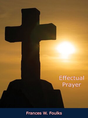 cover image of Effectual Prayer